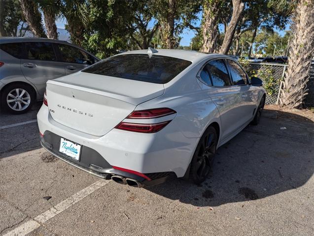 used 2023 Genesis G70 car