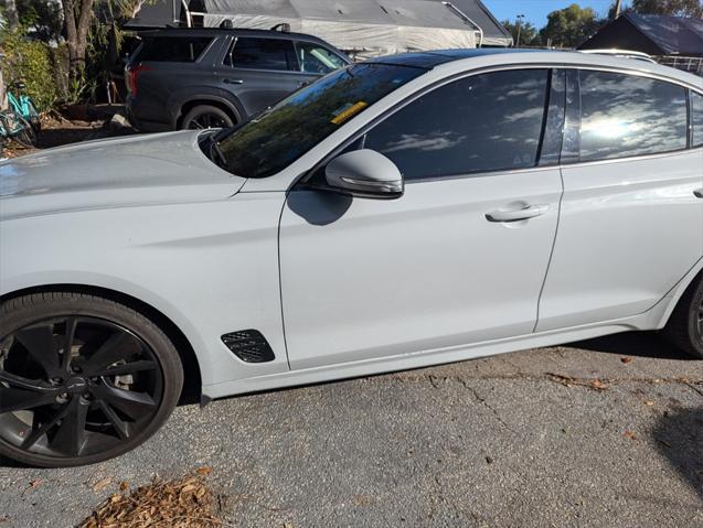 used 2023 Genesis G70 car