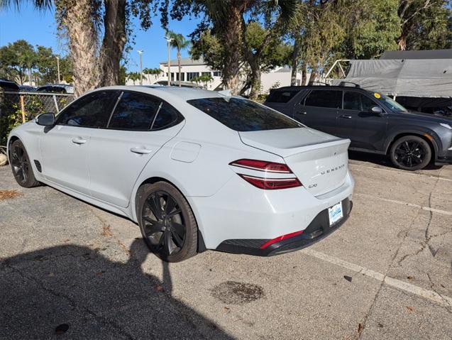 used 2023 Genesis G70 car