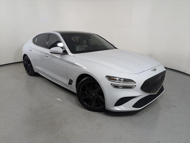 used 2023 Genesis G70 car, priced at $28,210