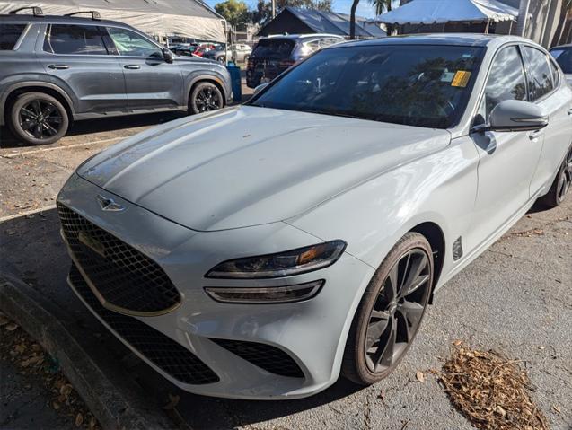 used 2023 Genesis G70 car