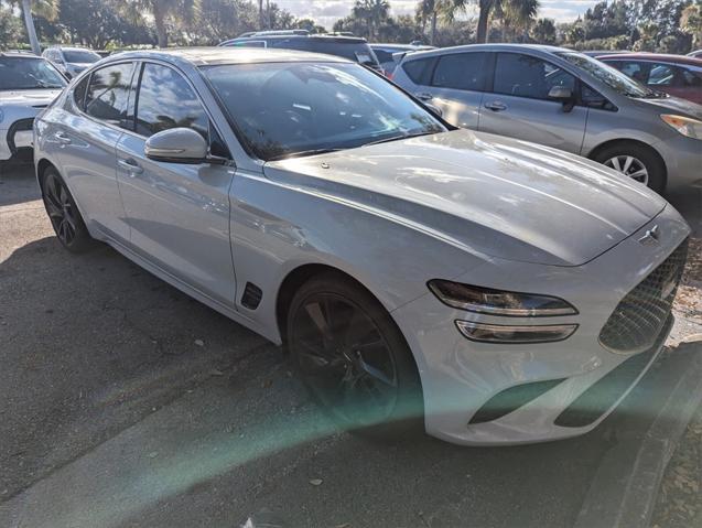 used 2023 Genesis G70 car