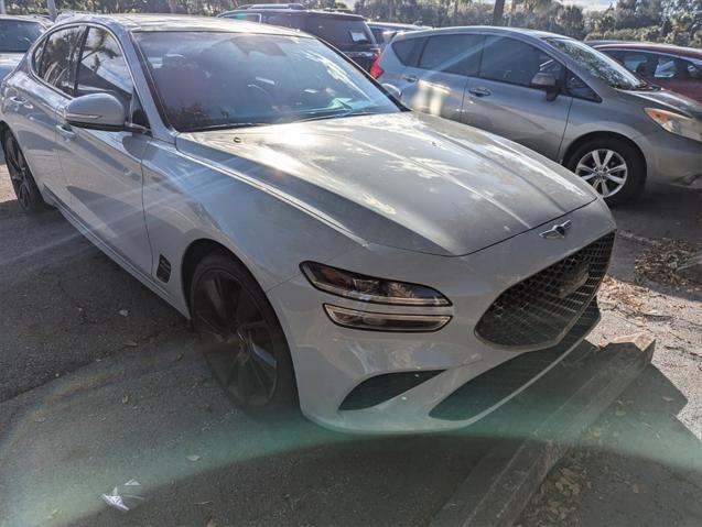 used 2023 Genesis G70 car