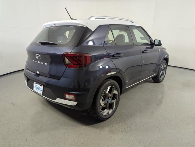 new 2025 Hyundai Venue car, priced at $25,066