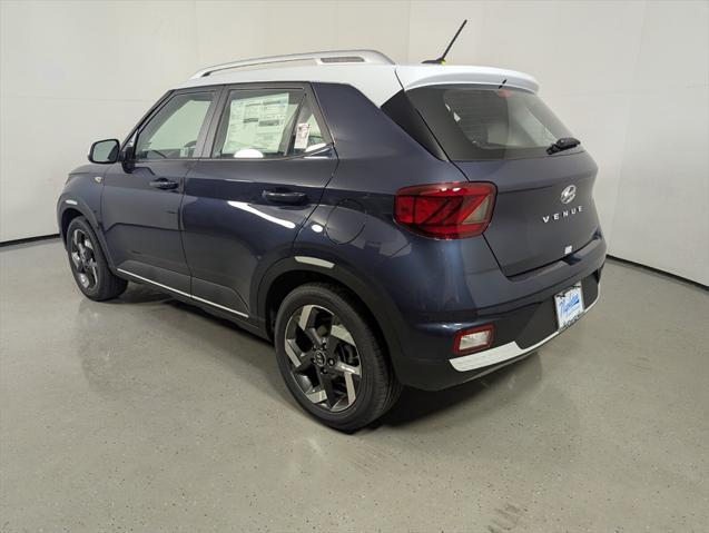 new 2025 Hyundai Venue car, priced at $25,066