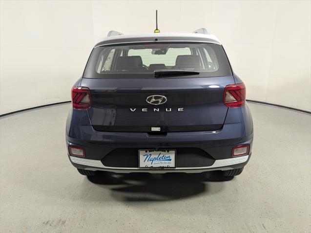 new 2025 Hyundai Venue car, priced at $25,066