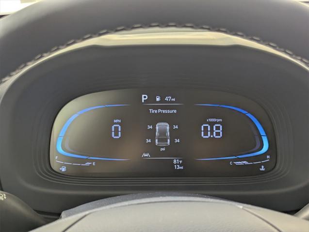 new 2025 Hyundai Venue car, priced at $25,066