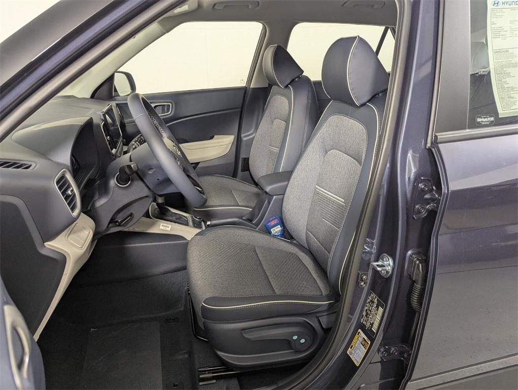 new 2025 Hyundai Venue car, priced at $25,740