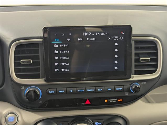 new 2025 Hyundai Venue car, priced at $25,066