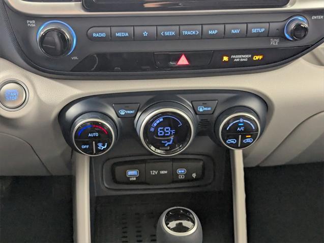 new 2025 Hyundai Venue car, priced at $25,066