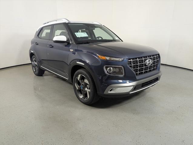 new 2025 Hyundai Venue car, priced at $25,066