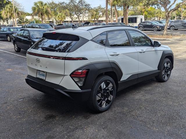 new 2025 Hyundai Kona car, priced at $28,659