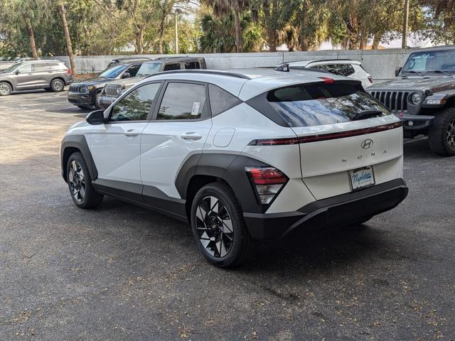 new 2025 Hyundai Kona car, priced at $28,659