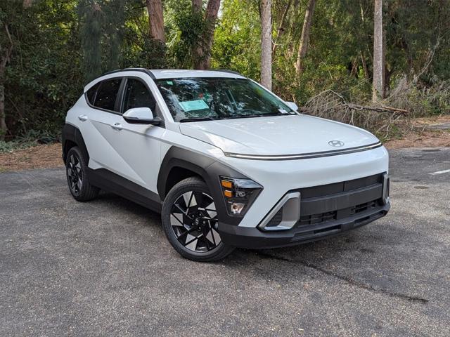 new 2025 Hyundai Kona car, priced at $28,659