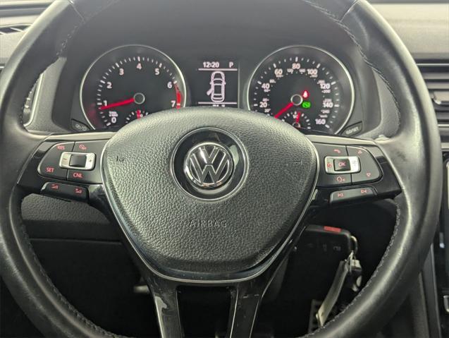 used 2017 Volkswagen Passat car, priced at $8,950