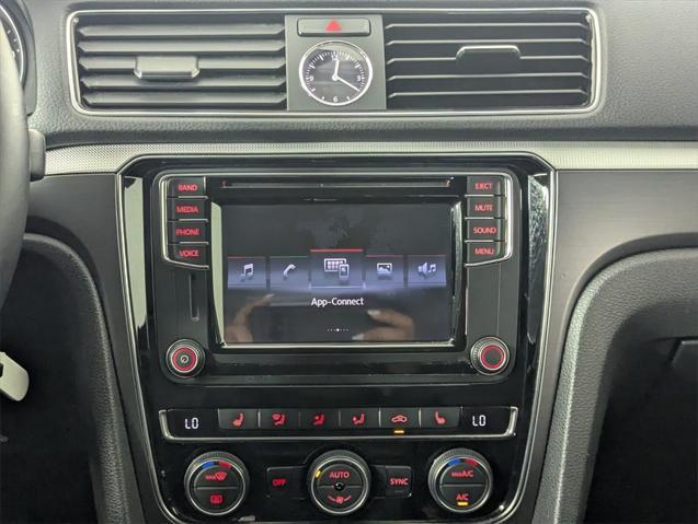 used 2017 Volkswagen Passat car, priced at $8,950