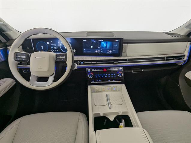 new 2025 Hyundai SANTA FE HEV car, priced at $50,715