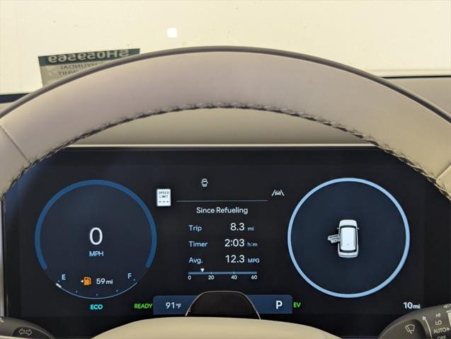 new 2025 Hyundai SANTA FE HEV car, priced at $50,715
