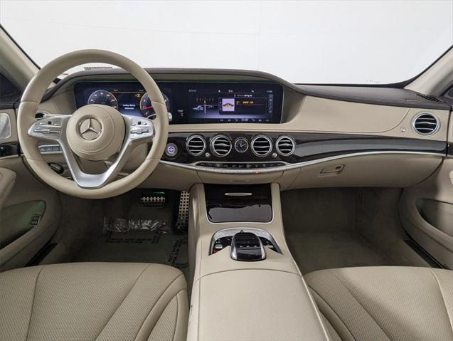 used 2020 Mercedes-Benz S-Class car, priced at $42,883