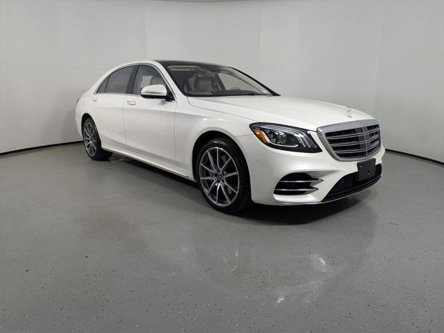 used 2020 Mercedes-Benz S-Class car, priced at $42,883