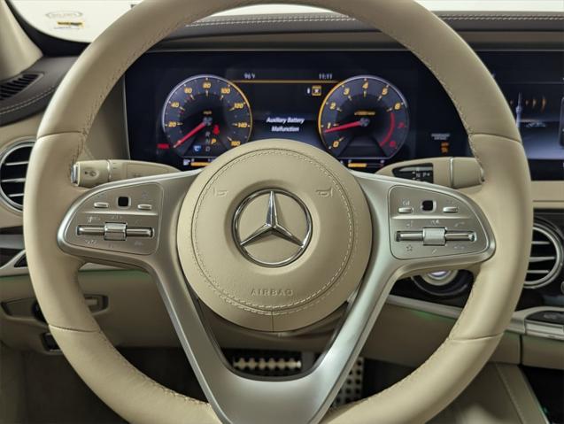 used 2020 Mercedes-Benz S-Class car, priced at $42,883