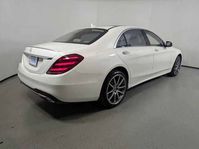 used 2020 Mercedes-Benz S-Class car, priced at $42,883