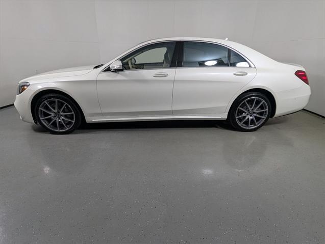 used 2020 Mercedes-Benz S-Class car, priced at $42,883