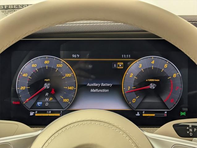 used 2020 Mercedes-Benz S-Class car, priced at $42,883