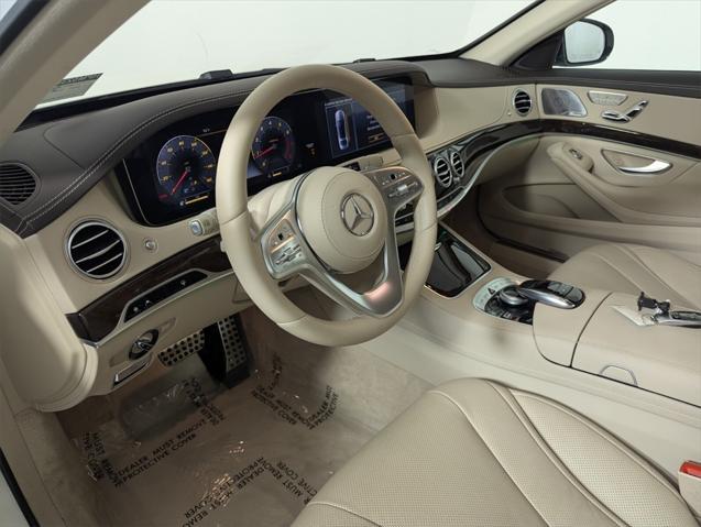 used 2020 Mercedes-Benz S-Class car, priced at $42,883
