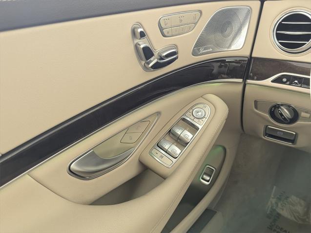 used 2020 Mercedes-Benz S-Class car, priced at $42,883