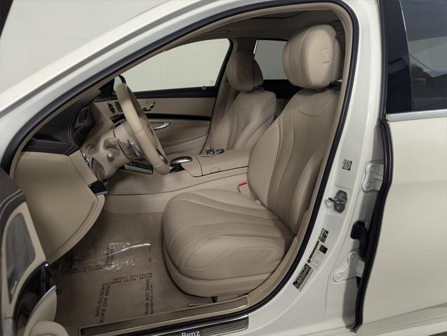 used 2020 Mercedes-Benz S-Class car, priced at $42,883