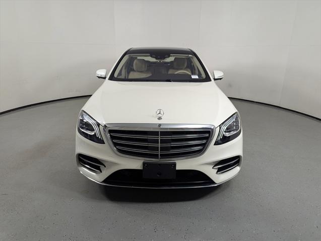used 2020 Mercedes-Benz S-Class car, priced at $42,883