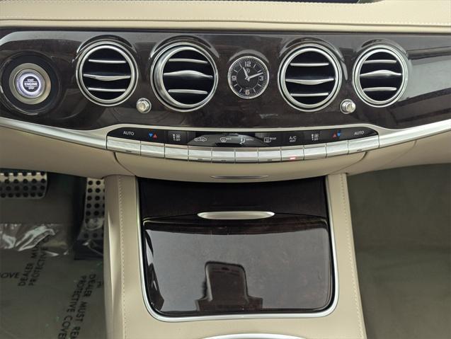 used 2020 Mercedes-Benz S-Class car, priced at $42,883