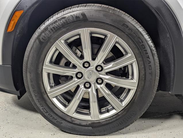 used 2021 Cadillac XT4 car, priced at $24,357