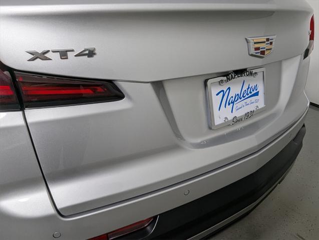 used 2021 Cadillac XT4 car, priced at $24,357