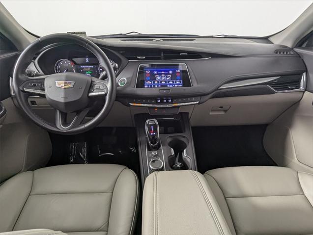 used 2021 Cadillac XT4 car, priced at $24,357