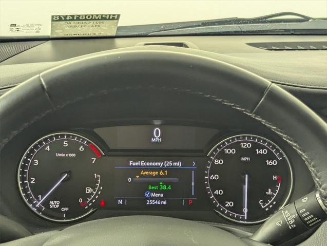 used 2021 Cadillac XT4 car, priced at $24,357