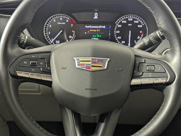 used 2021 Cadillac XT4 car, priced at $24,357