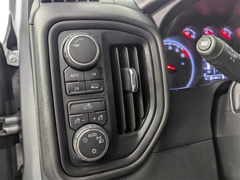 used 2023 Chevrolet Silverado 1500 car, priced at $32,954