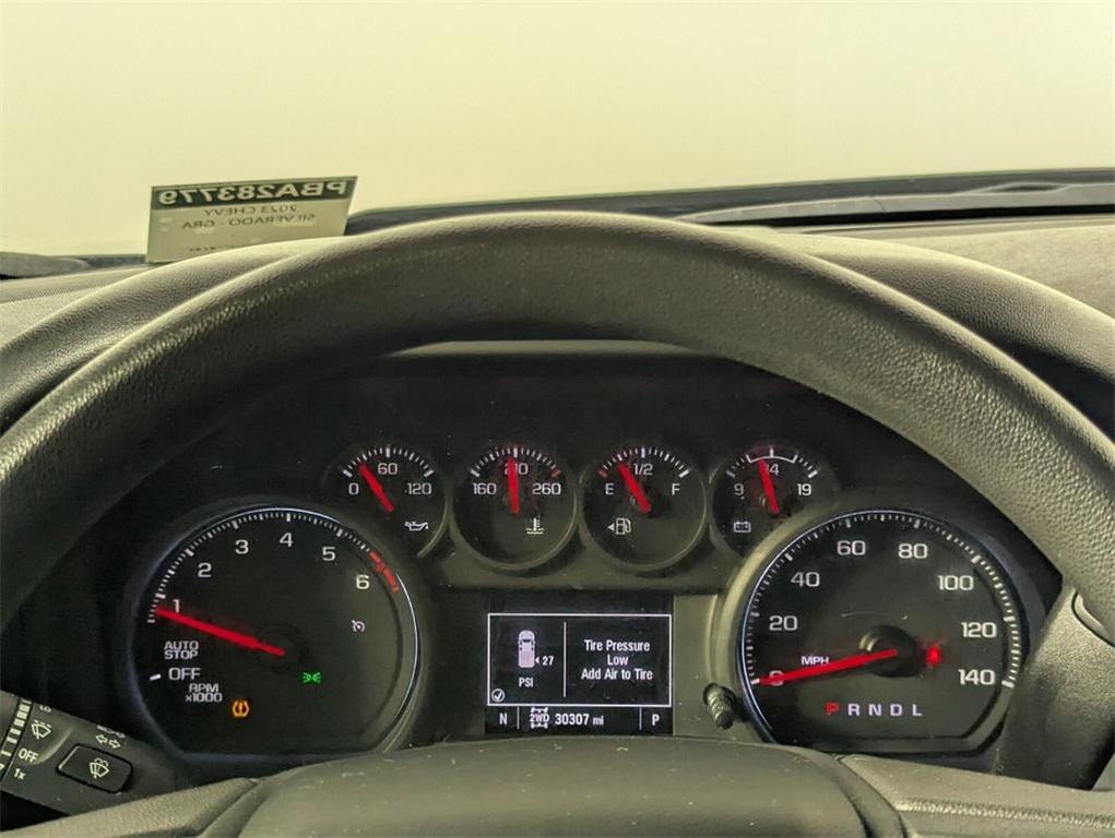 used 2023 Chevrolet Silverado 1500 car, priced at $32,954