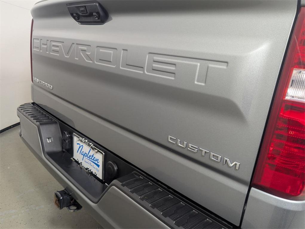 used 2023 Chevrolet Silverado 1500 car, priced at $32,954