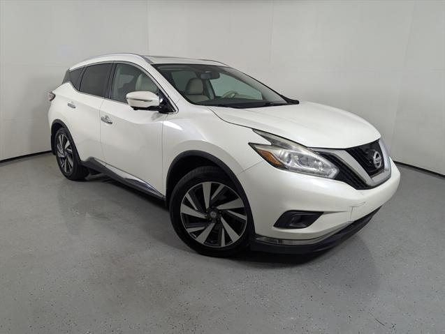 used 2015 Nissan Murano car, priced at $14,261