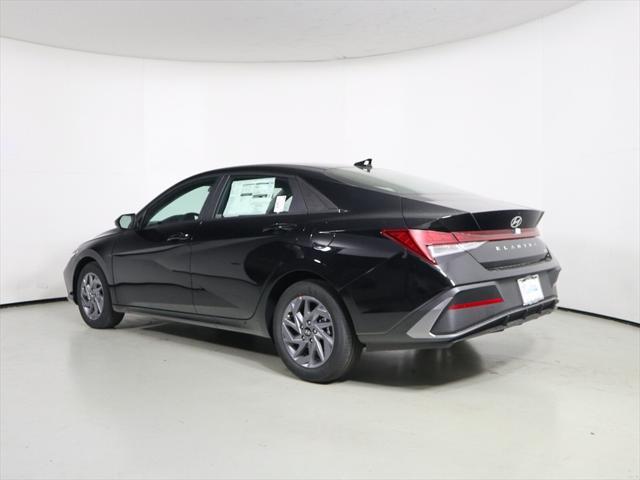 new 2024 Hyundai Elantra HEV car, priced at $24,991