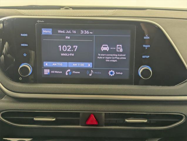 used 2022 Hyundai Sonata car, priced at $17,110