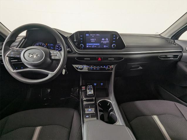 used 2022 Hyundai Sonata car, priced at $17,110