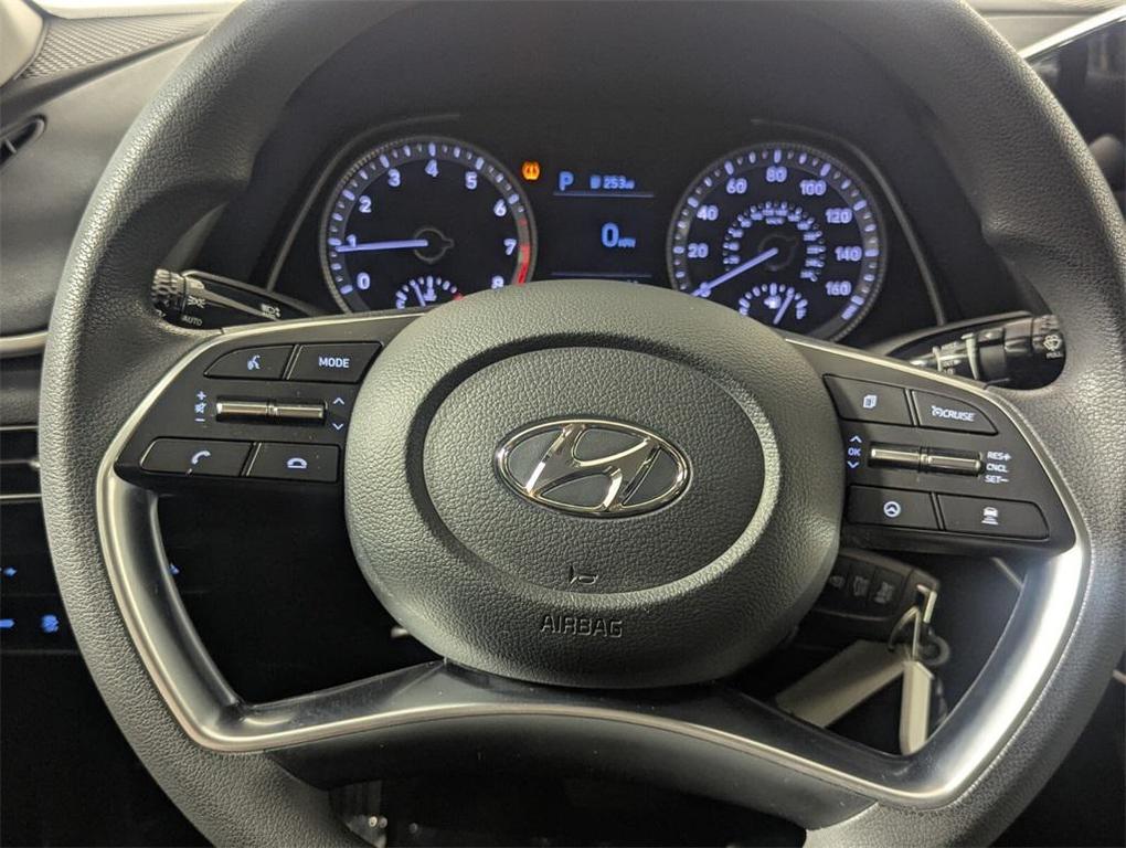 used 2022 Hyundai Sonata car, priced at $15,512