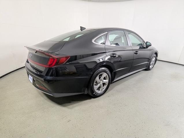used 2022 Hyundai Sonata car, priced at $17,110
