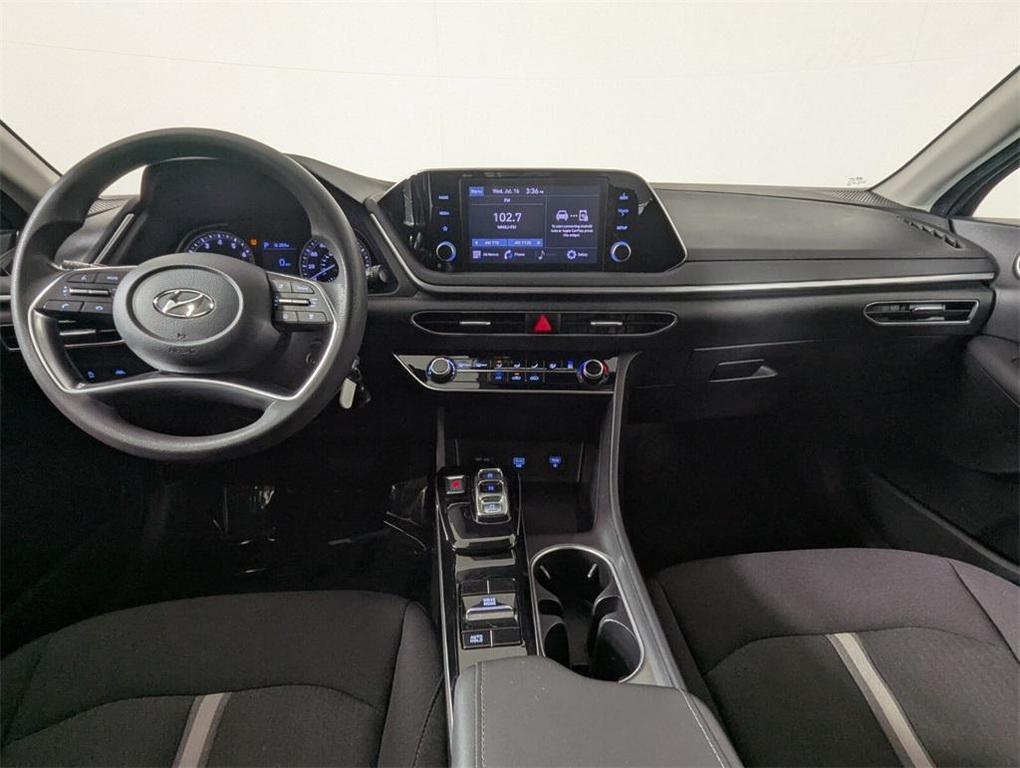 used 2022 Hyundai Sonata car, priced at $15,512