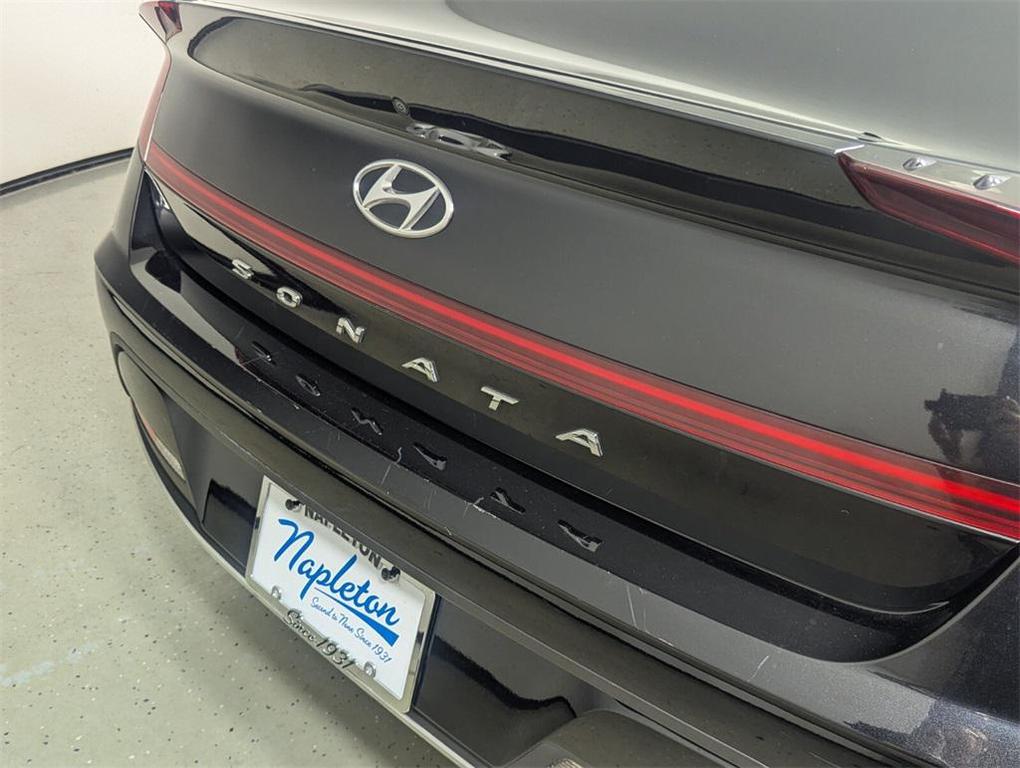 used 2022 Hyundai Sonata car, priced at $15,512