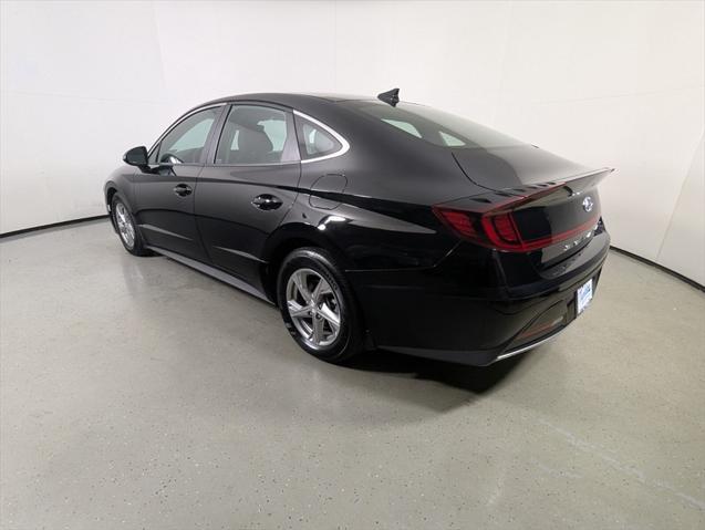 used 2022 Hyundai Sonata car, priced at $17,110